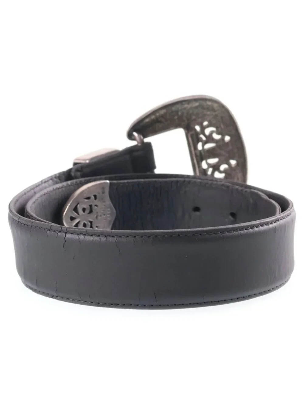 Chrome Hearts Blt Classic Classic Leather Belt